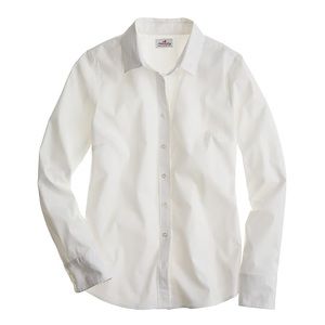 J.Crew stretch perfect shirt - L